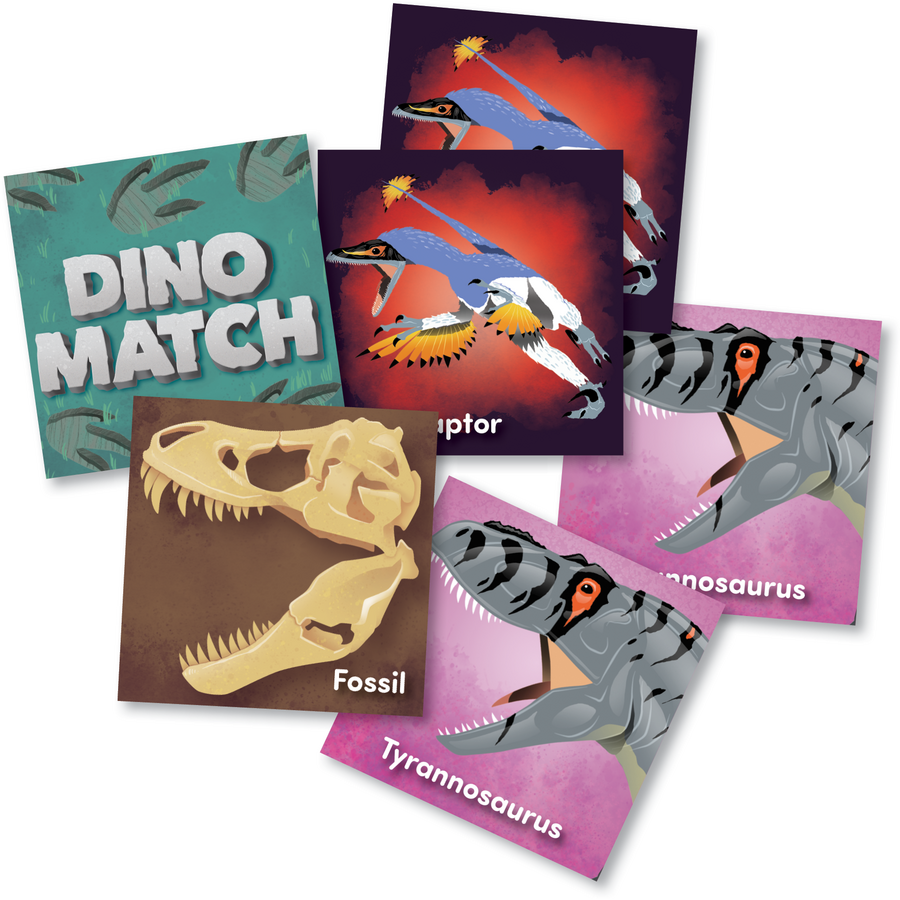 Dino Match Game