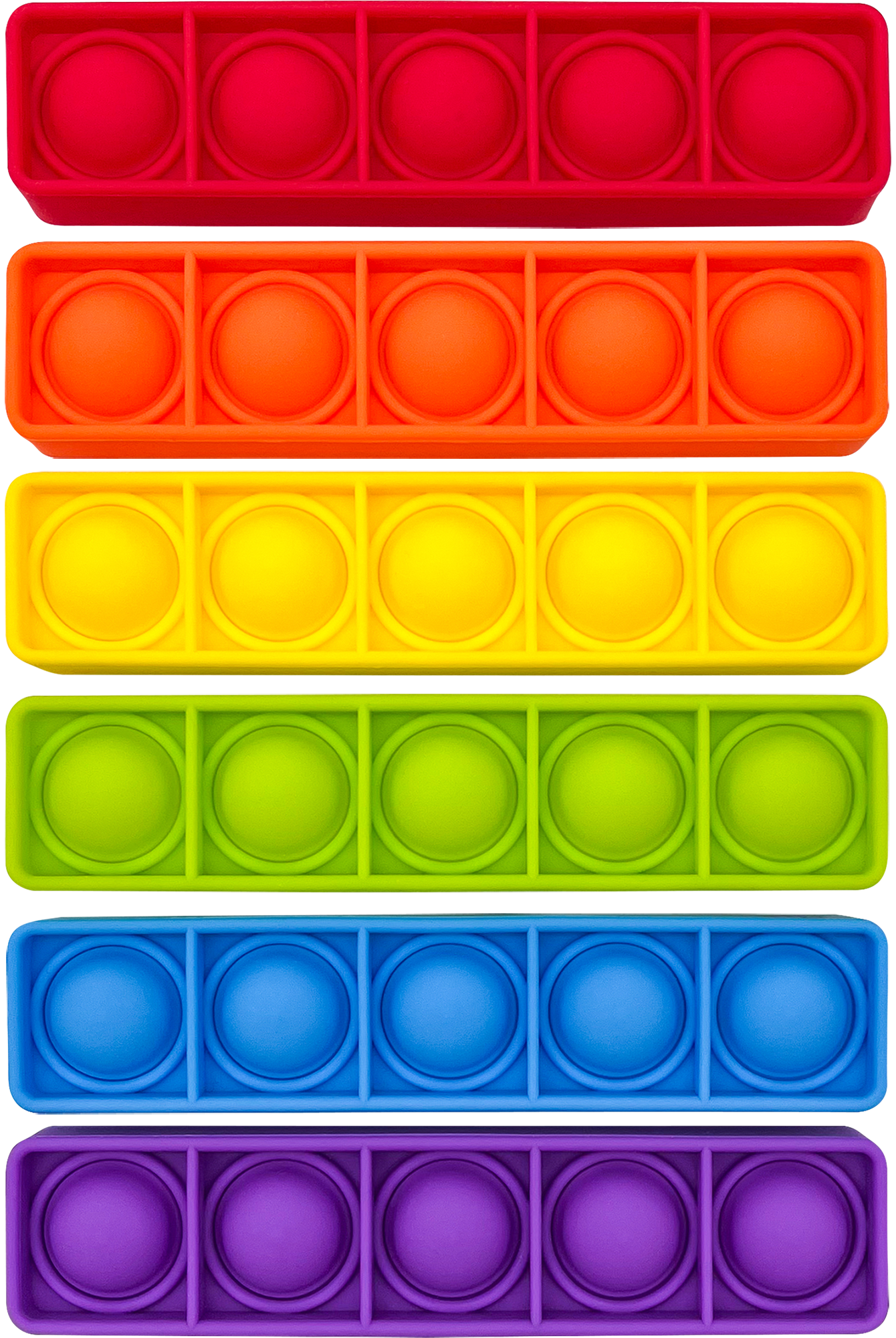 Push and Pop Bubble Five Frames