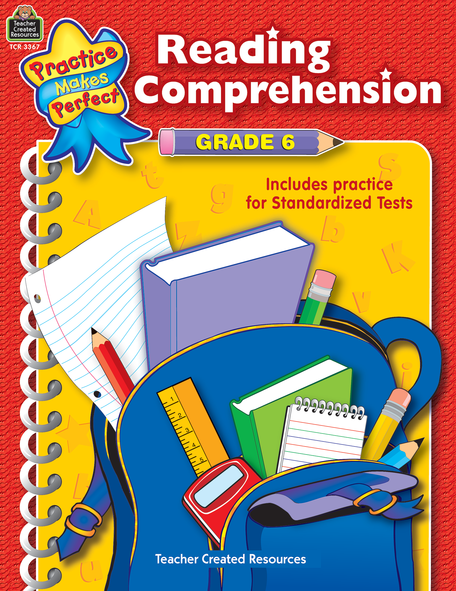 PMP: Reading Comprehension, 2nd Edition (Gr. 6)