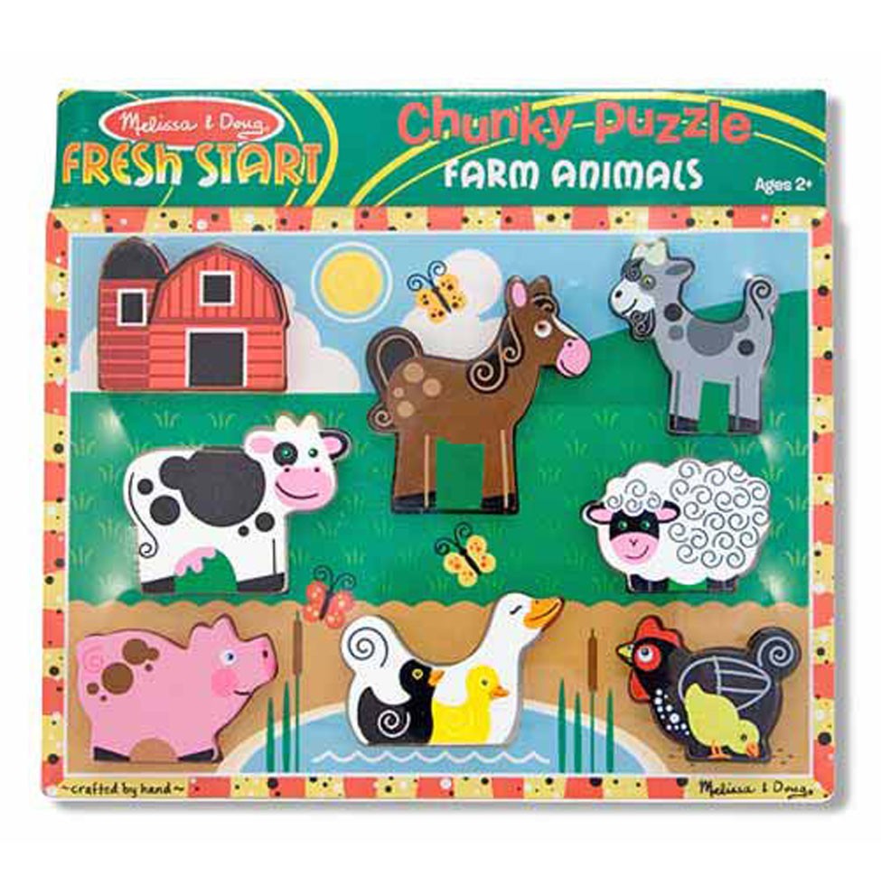 FARM CHUNKY PUZZLE