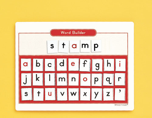 Magnetic Word Builder