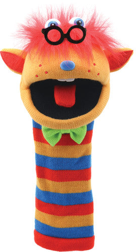 Knitted Puppets: Humphrey