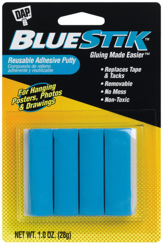 DAP BlueStik? Reusable Adhesive