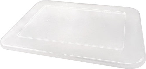 Clear Plastic Storage Bin Lid, Large