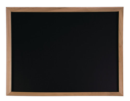 Wood Framed Chalk Board, 18