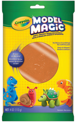 Crayola Model Magic Modeling Compound, 4 oz., Terra Cotta