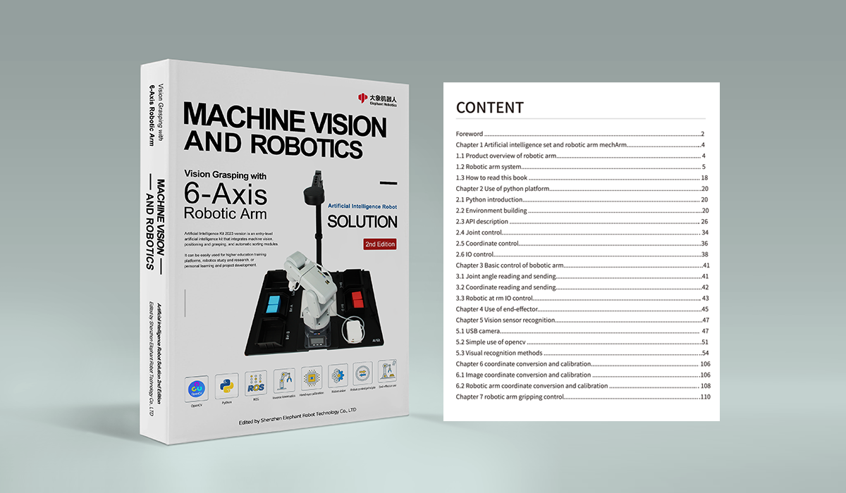 photo of myCobot Arduino with main features