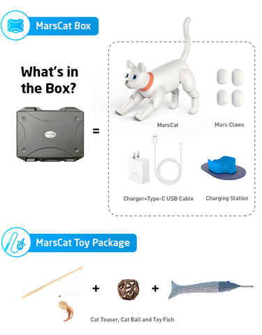 mars cat robot price
