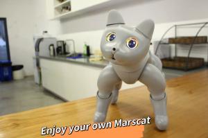 Every Marscat has its own characters and identities, get your own one to create the memory living with i