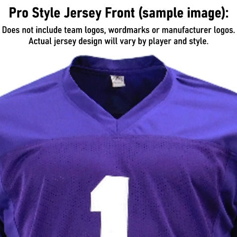 Adrian Peterson Autographed Purple Throwback Pro-Style Jersey