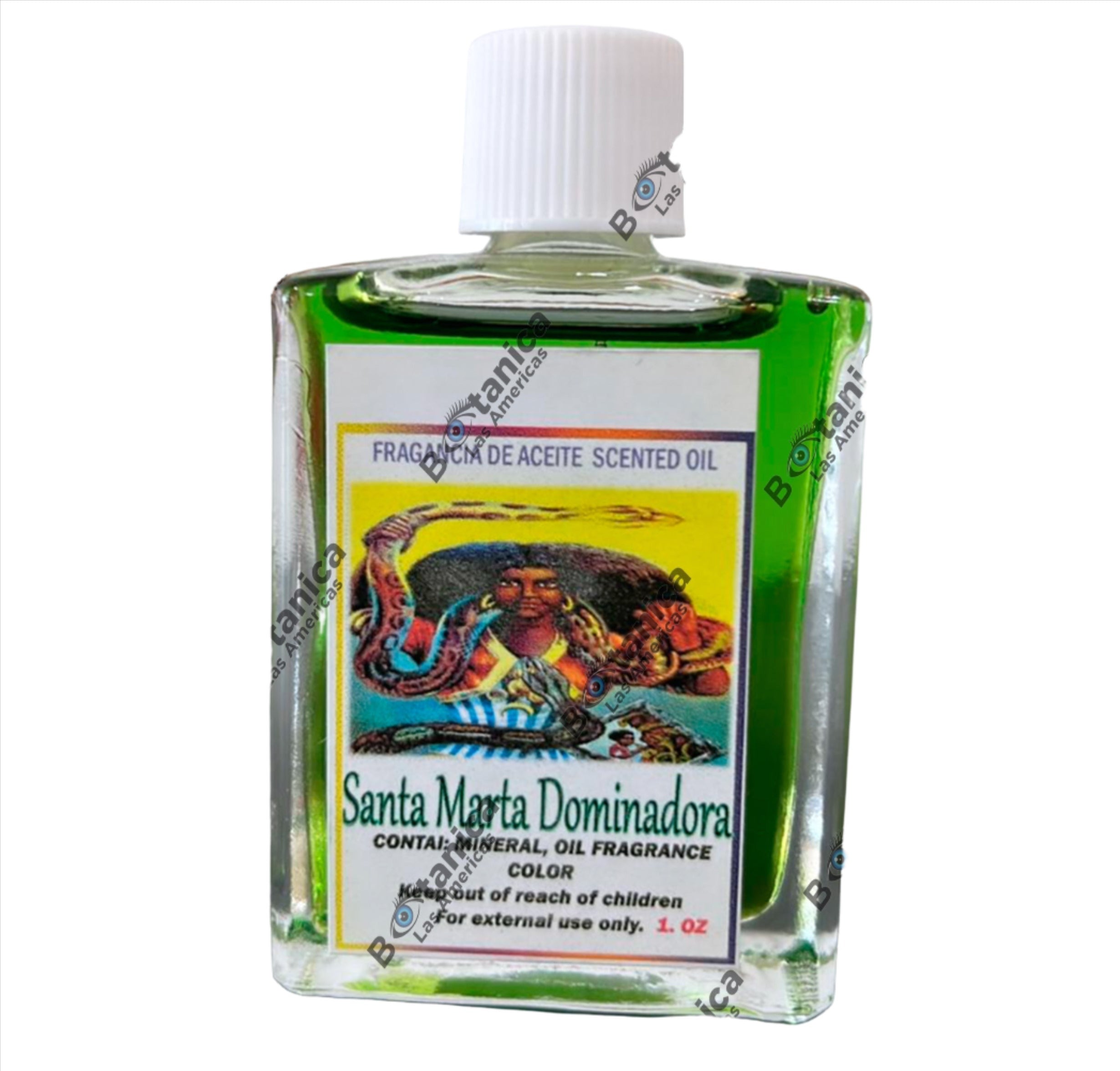 Fragancia De Aceite Santa Marta Dominadora (1oz) / Scented Oil Santa Marta Dominadora(1oz)