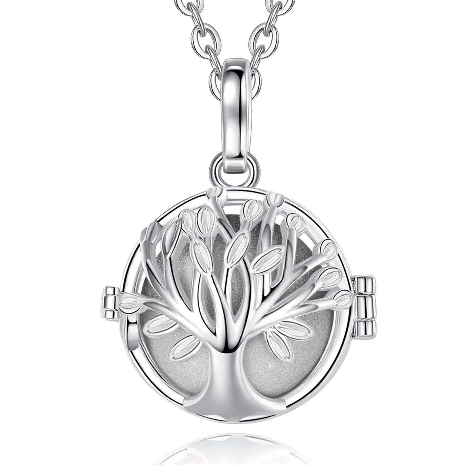 Tree Of Life Multi-Colored Pendant Necklace