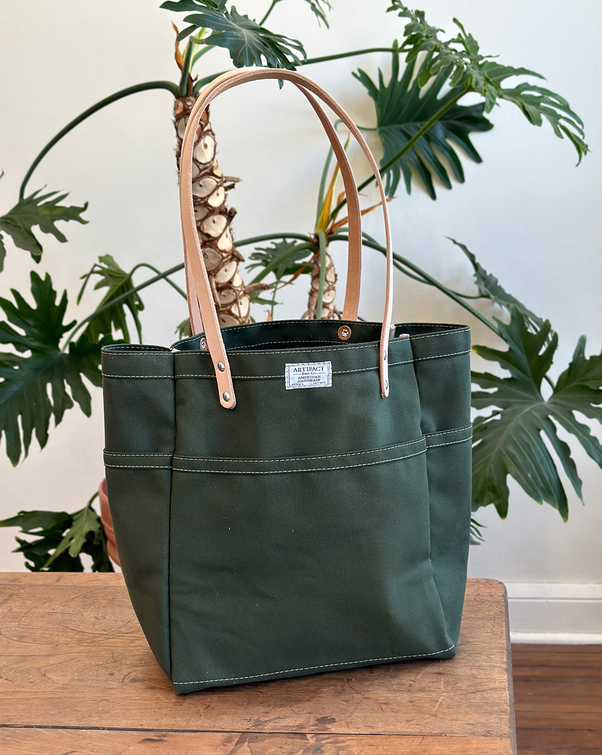 Day Tote in Duck Canvas