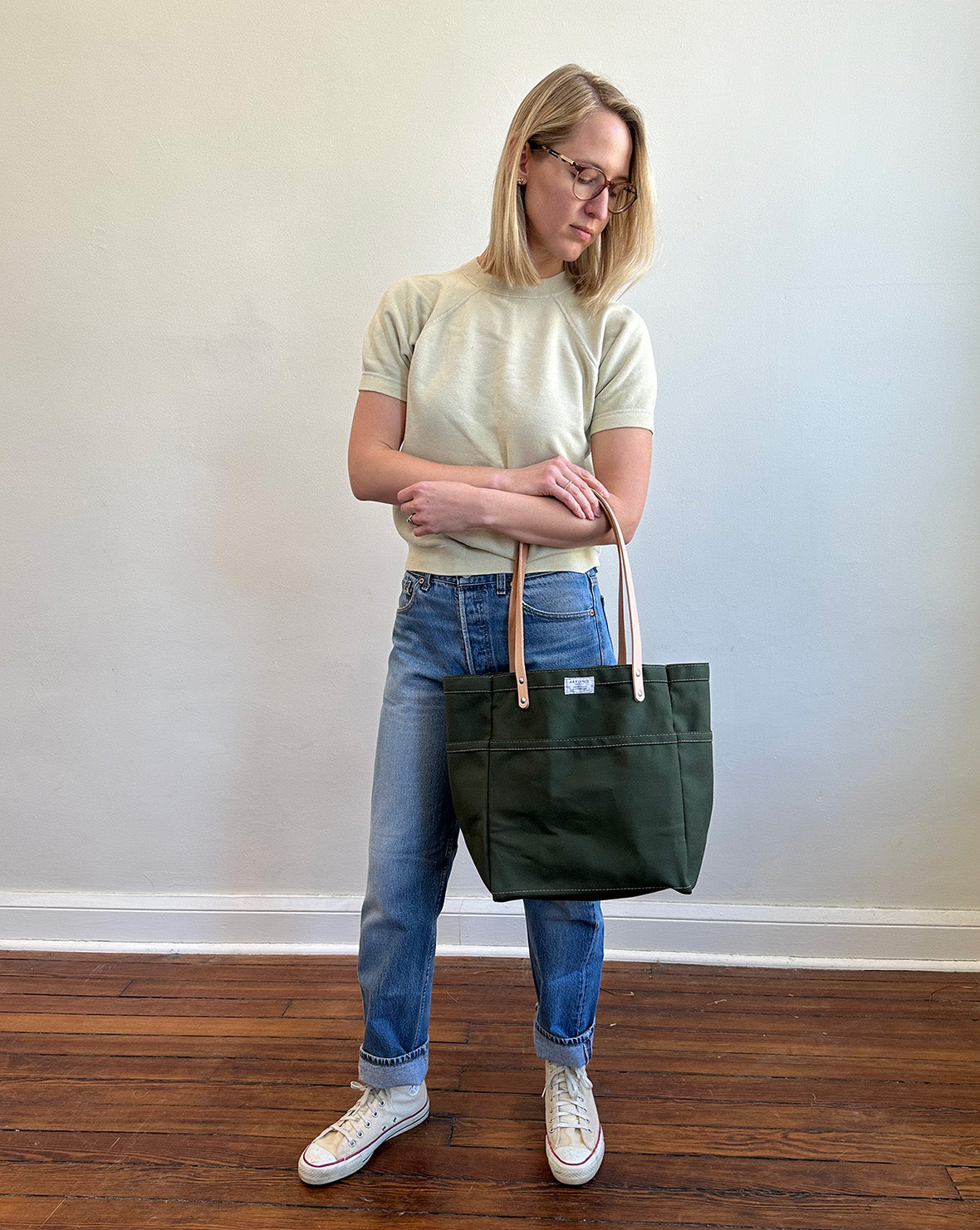 Day Tote in Duck Canvas