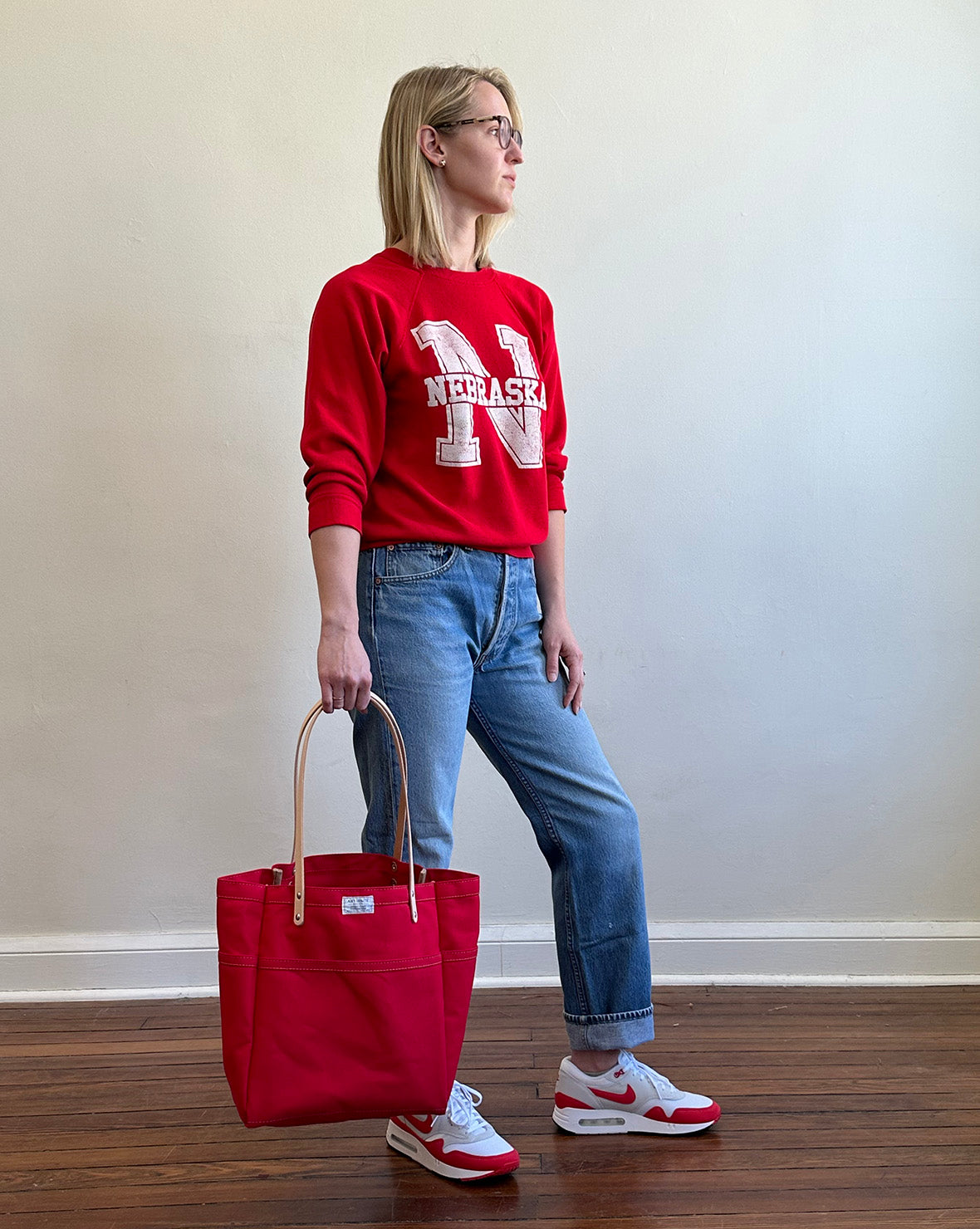 Day Tote in Duck Canvas