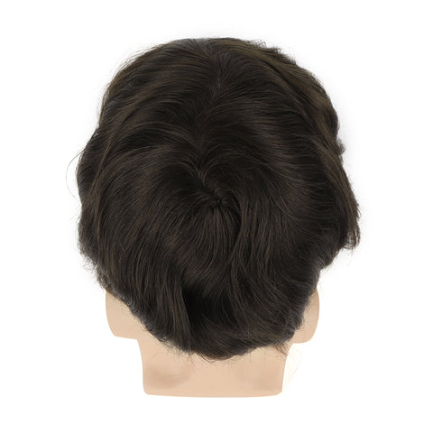 Silk Top Toupee For Men