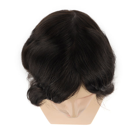 Silk Top Hair Pieces For Men