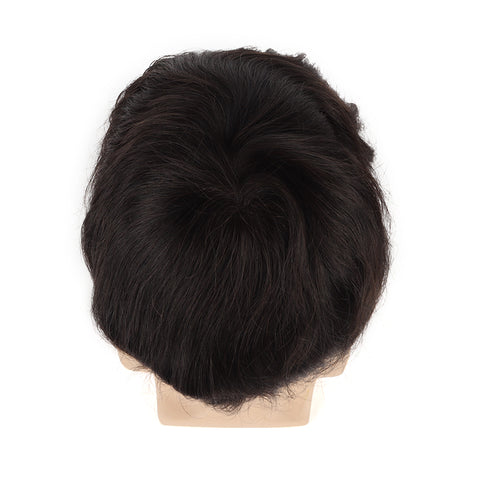 Silk Top Toupee For Men
