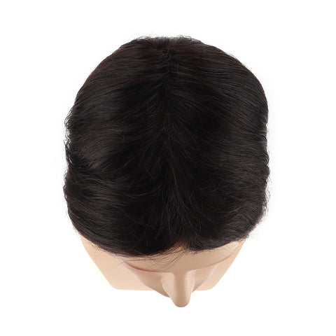 mens stock toupee hair