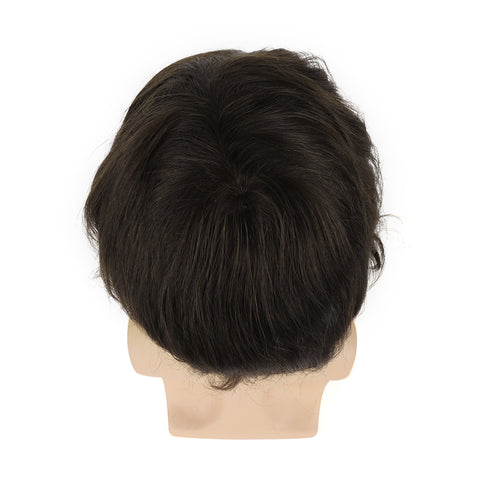 Stock Toupee Hair Replacement Systems For Men