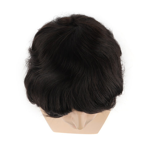 Silk Top Toupee For Men