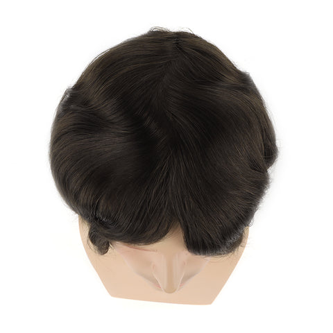 Silk Top Toupee For Men