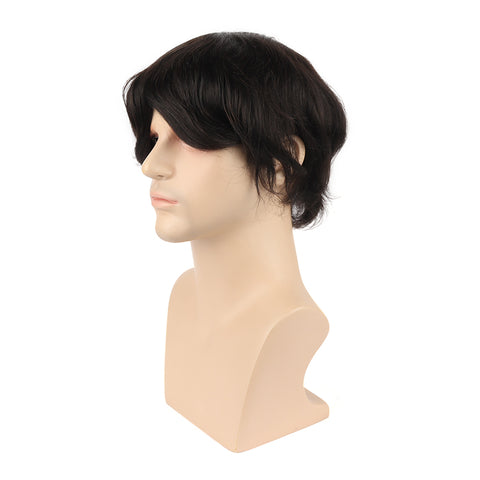 Silk Top Toupee For Men