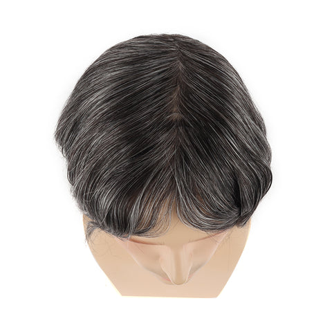 Clear Poly Toupee For Men