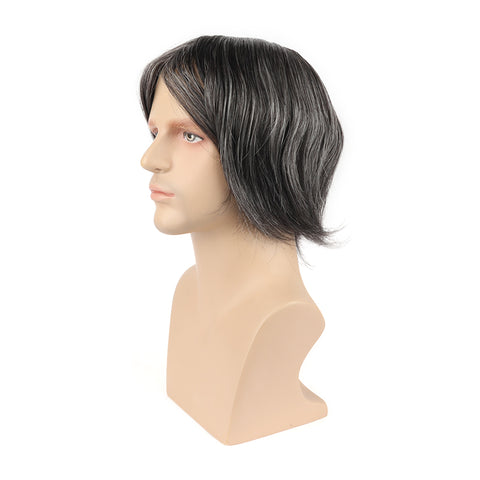 Clear Poly Toupee For Men