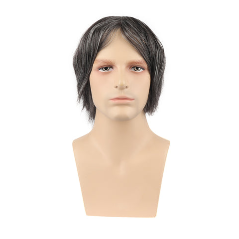 Clear Poly Toupee For Men