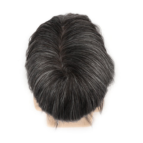 Clear Poly Toupee For Men
