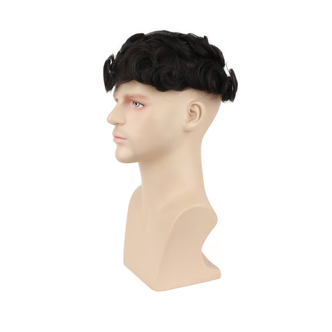 Ultra-thin skin hairpieces for men in stock