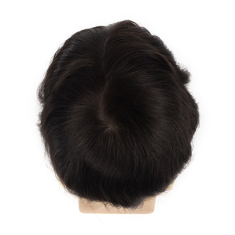 Silk Top Hair Pieces For Men