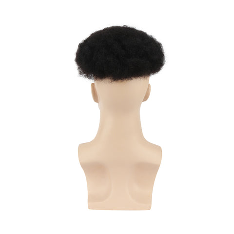 skin hair systems for afro men