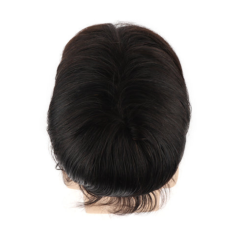 mens stock toupee hair