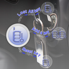 DS808 Key Fobs Programming