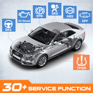 Autel MS906TS 30+ Service Function