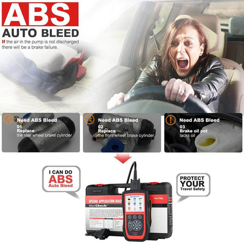 Autel Maxicheck Pro ABS