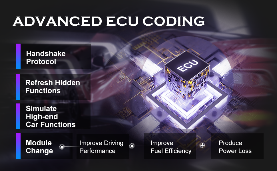 Advanced ECU Coding Capability