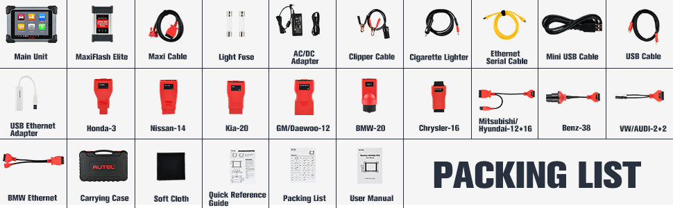 ms908s packing list