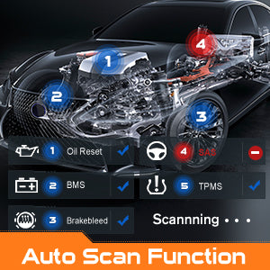 MS906TS Auto VIN Scan