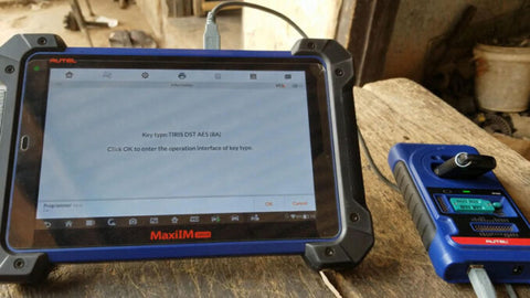 MaxiIM IM608 operation