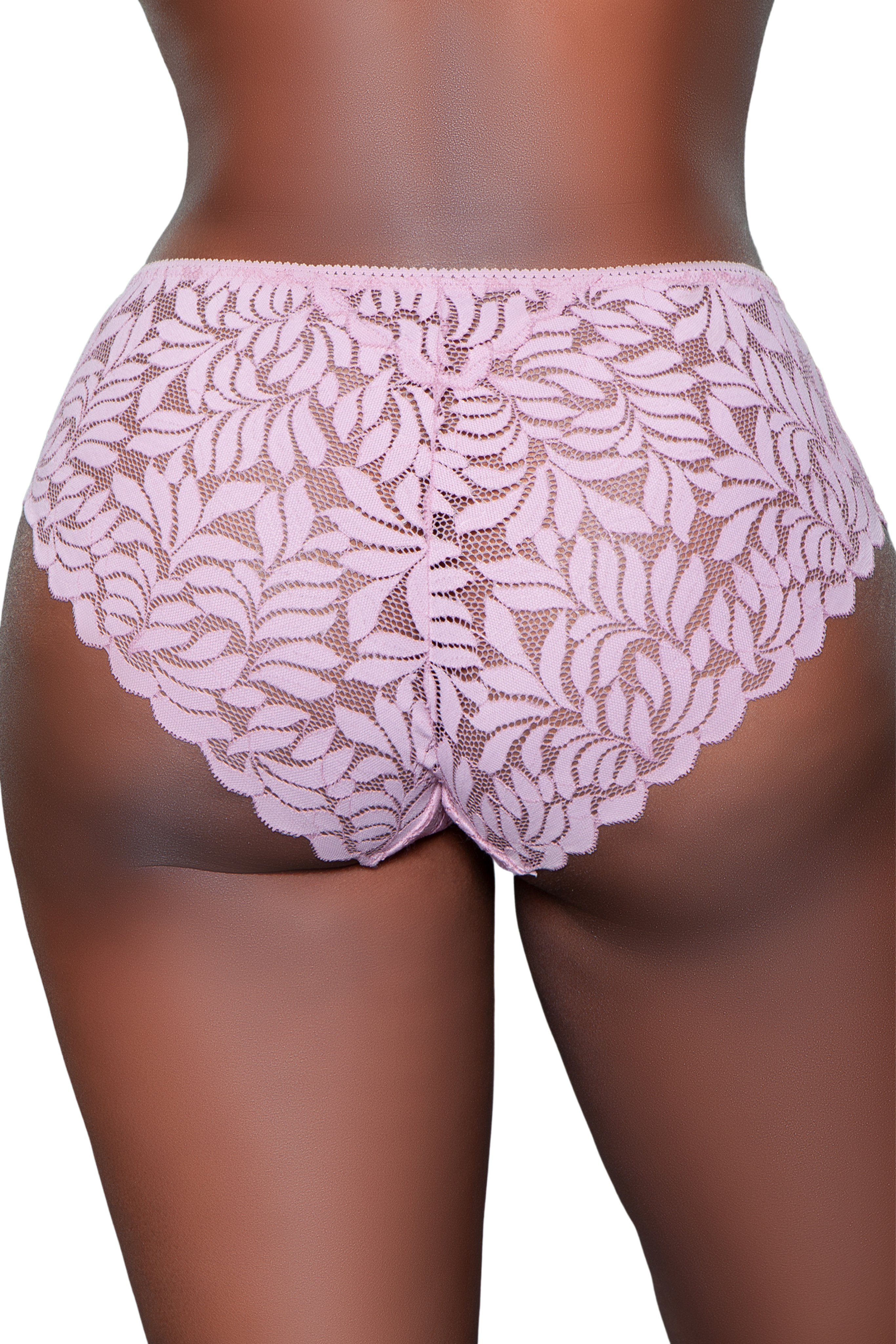 3pc. Mid-Rise Lace Hipster Panties