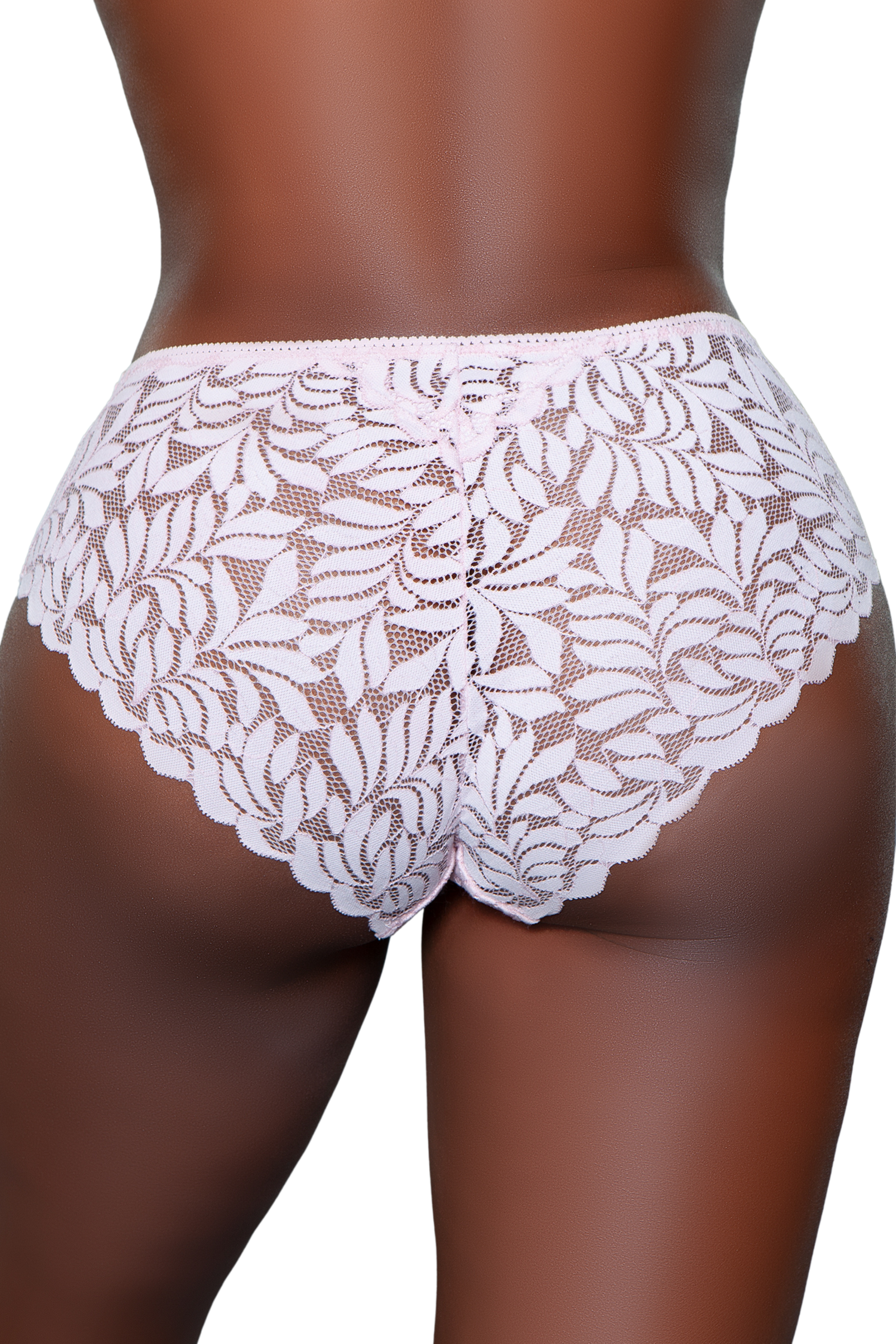 3pc. Mid-Rise Lace Hipster Panties