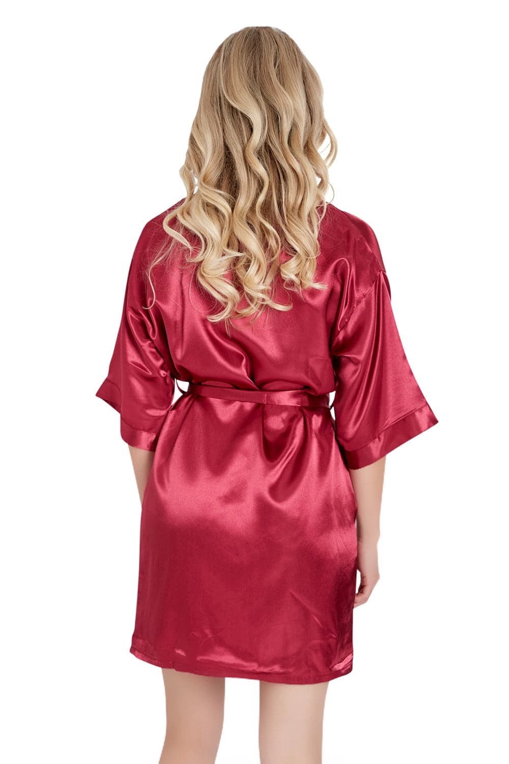 Cheyenne Satin Robe