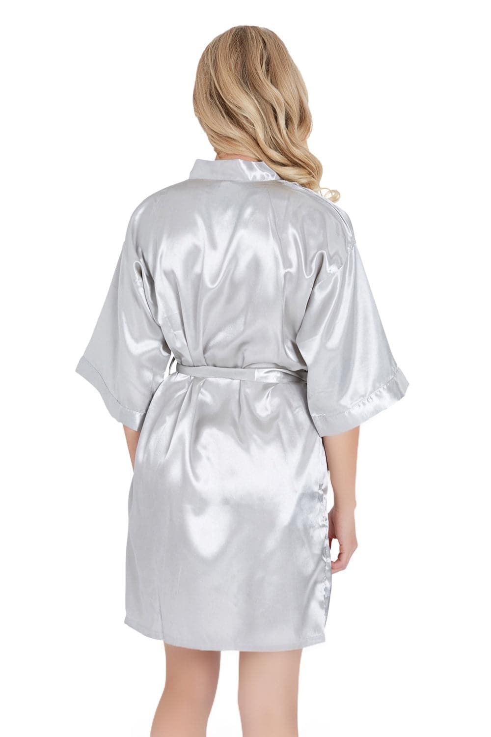 Cheyenne Satin Robe