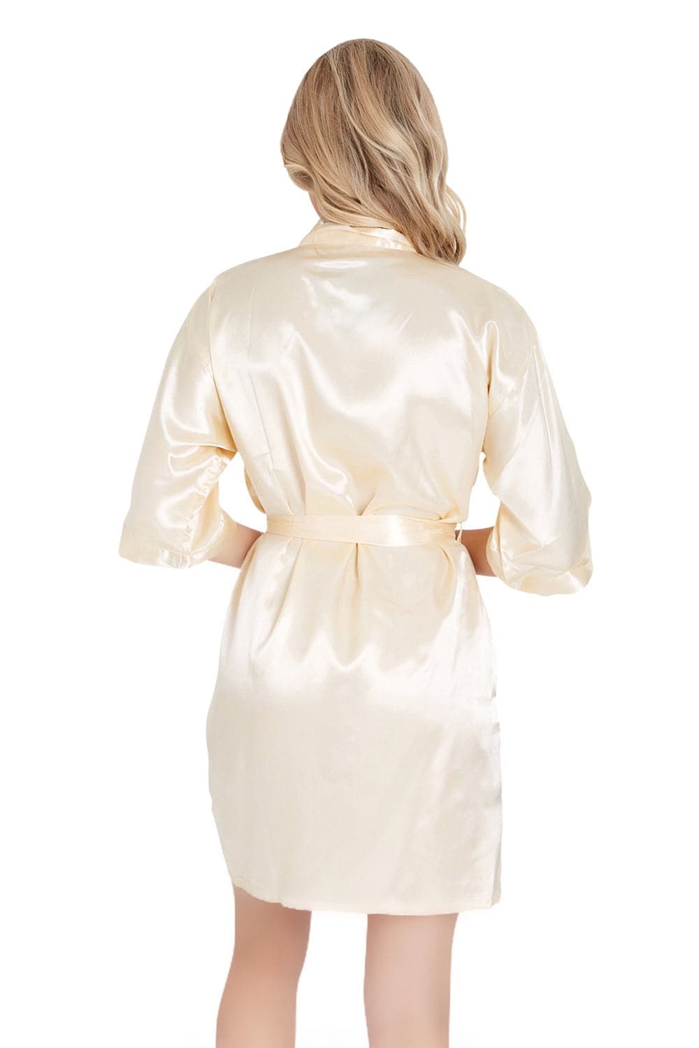 Cheyenne Satin Robe