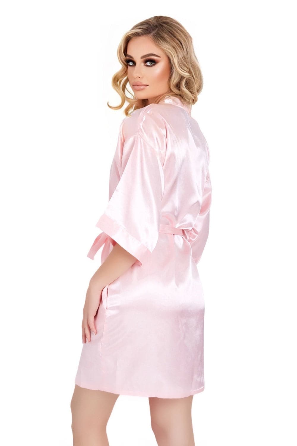 Cheyenne Satin Robe