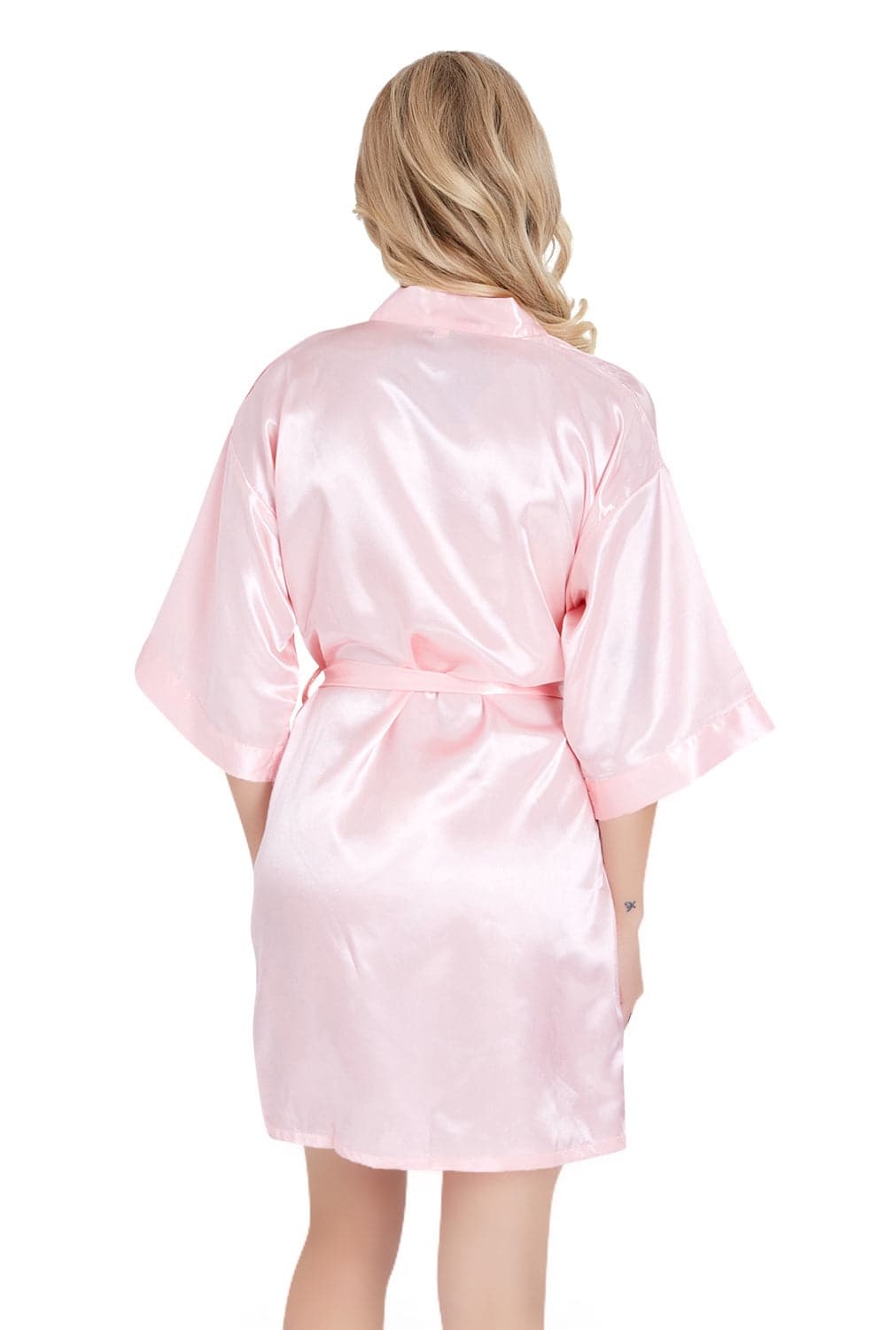 Cheyenne Satin Robe