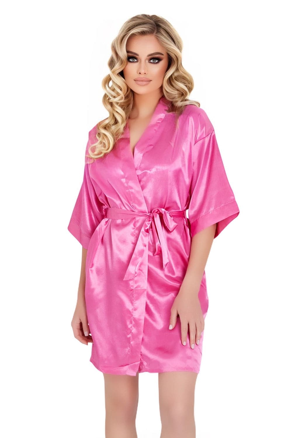 Cheyenne Satin Robe